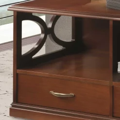 Fernsehkommoden|Massivholz Tv Möbel*Pharao24 TV Kommode Satyno