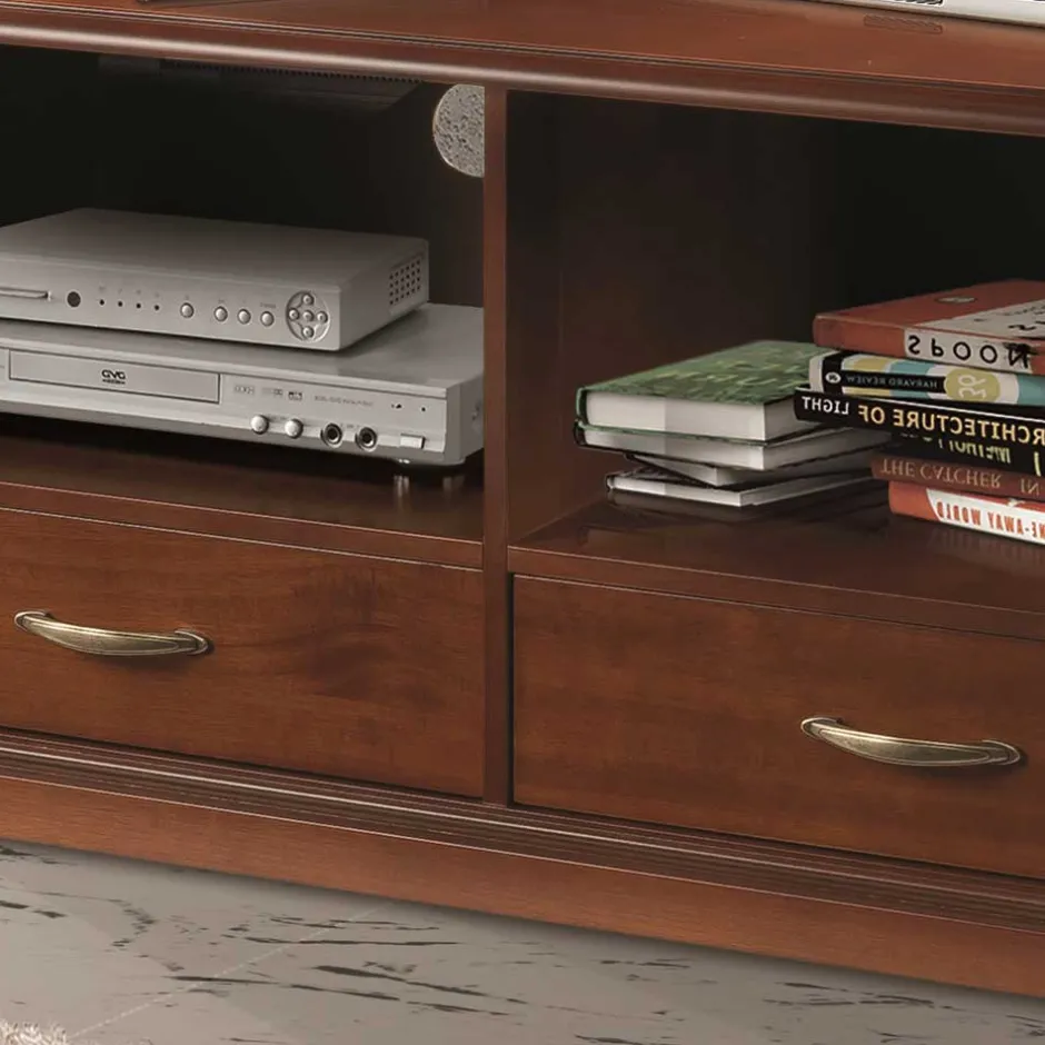 Fernsehkommoden|Massivholz Tv Möbel*Pharao24 TV Kommode Satyno