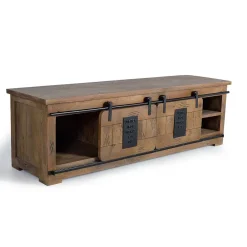 Massivholz Tv Möbel*Pharao24 TV Lowboard Ailunaro