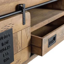 Massivholz Tv Möbel*Pharao24 TV Lowboard Ailunaro