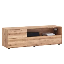 Fernsehkommoden|Massivholz Tv Möbel*Pharao24 TV Lowboard Amra