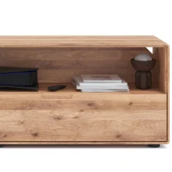 Fernsehkommoden|Massivholz Tv Möbel*Pharao24 TV Lowboard Amra