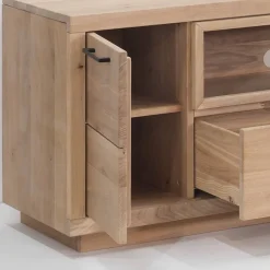 Massivholz Tv Möbel*Pharao24 TV Lowboard Artjes