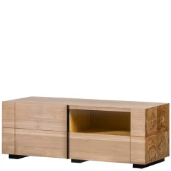 Massivholz Tv Möbel|Fernsehtische*Pharao24 TV Lowboard Atamba