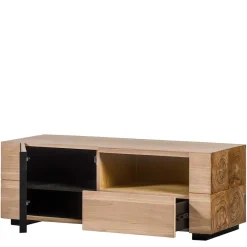 Massivholz Tv Möbel|Fernsehtische*Pharao24 TV Lowboard Atamba