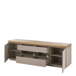 Fernsehtische|Massivholz Tv Möbel*Pharao24 TV Lowboard Balteas