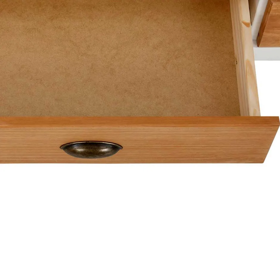 Massivholz Tv Möbel|Fernsehkommoden*Pharao24 TV Lowboard Cahira