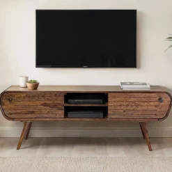 Massivholz Tv Möbel*Pharao24 TV Lowboard Carry