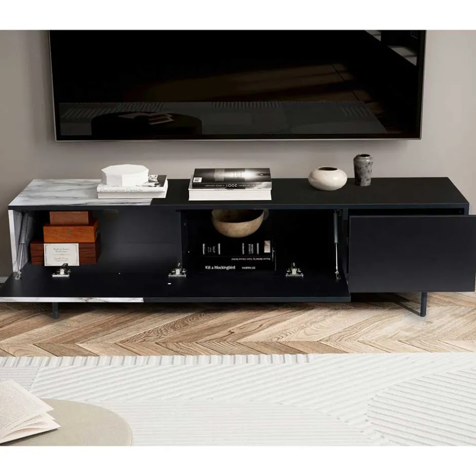 Fernsehtische|Lowboards*Pharao24 TV Lowboard Cempino