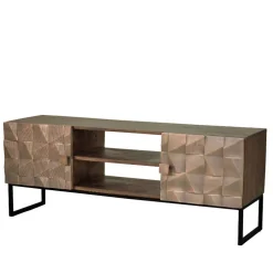 Massivholz Tv Möbel*Pharao24 TV Lowboard Ciacoga