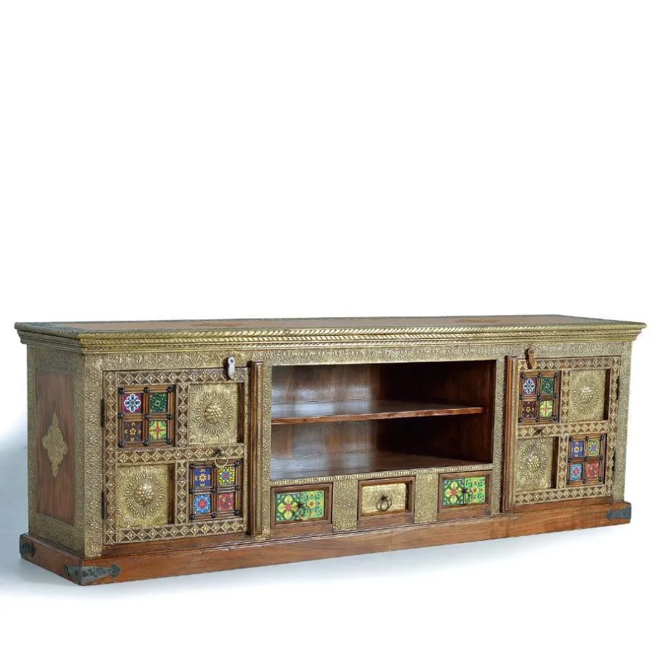 Pharao24 TV Lowboard Coestra> Massivholz Tv Möbel