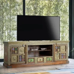 Pharao24 TV Lowboard Coestra> Massivholz Tv Möbel