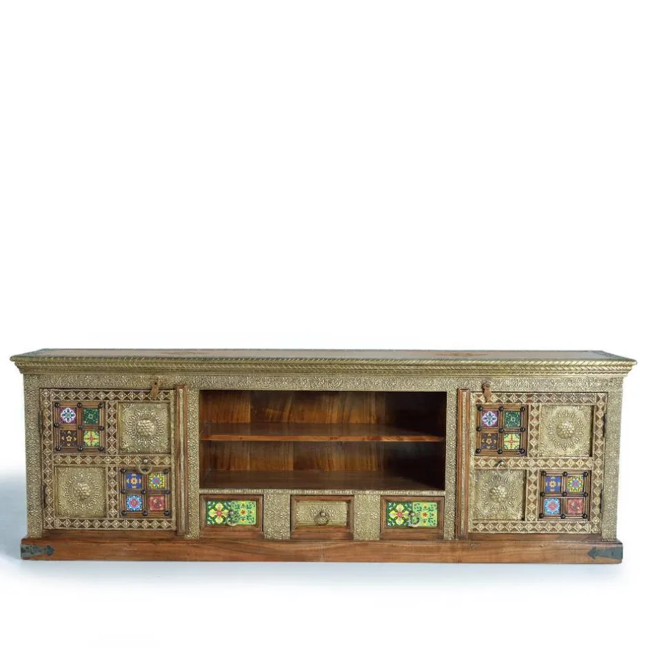 Pharao24 TV Lowboard Coestra> Massivholz Tv Möbel