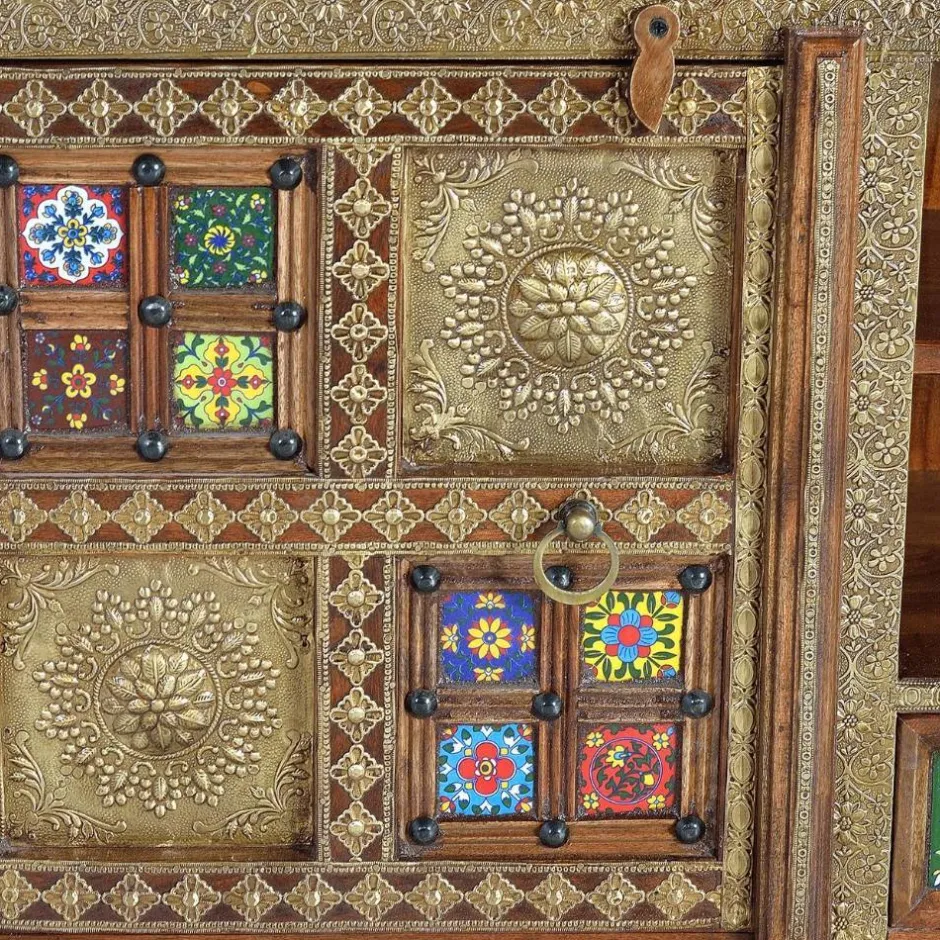 Pharao24 TV Lowboard Coestra> Massivholz Tv Möbel