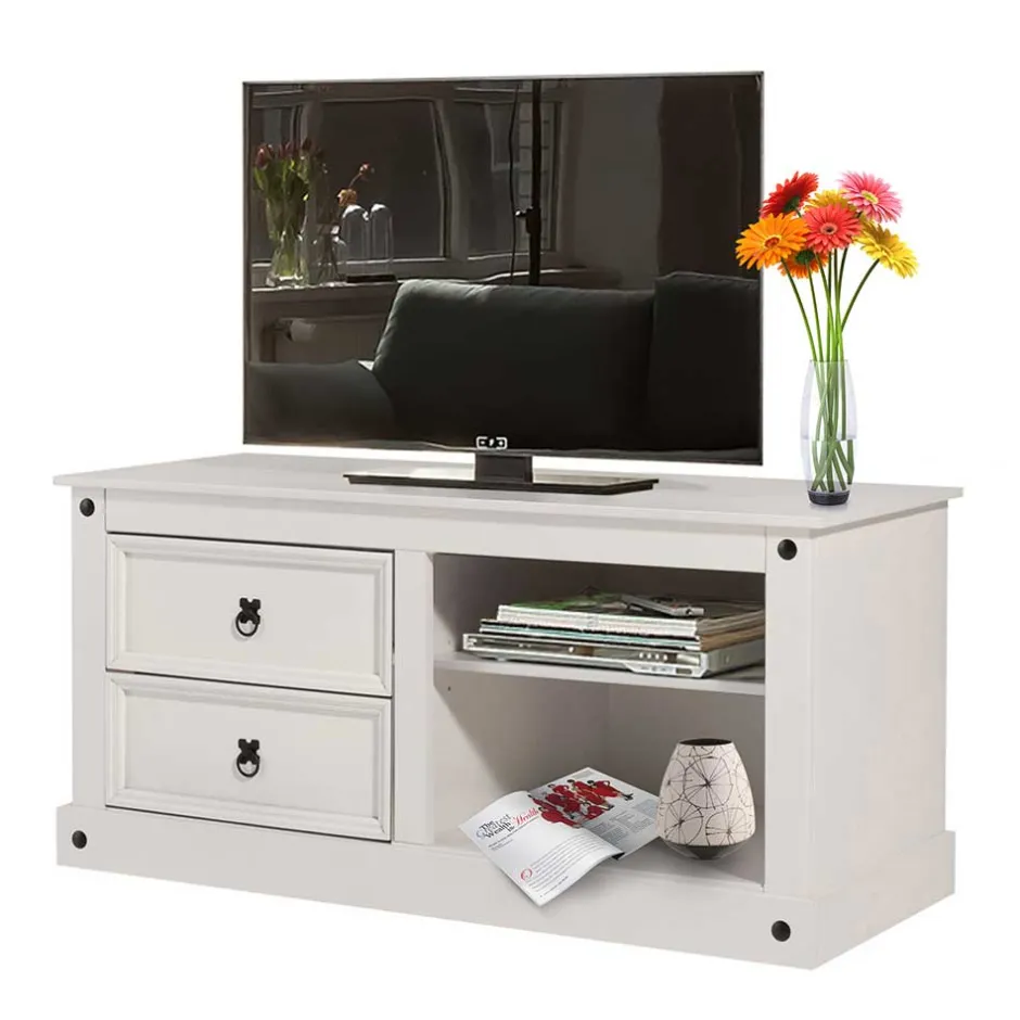 Fernsehtische|Lowboards*Pharao24 TV Lowboard Cross