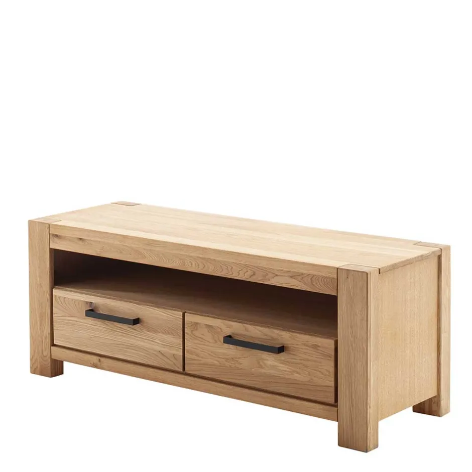 Massivholz Tv Möbel|Fernsehtische*Pharao24 TV Lowboard Crystoga
