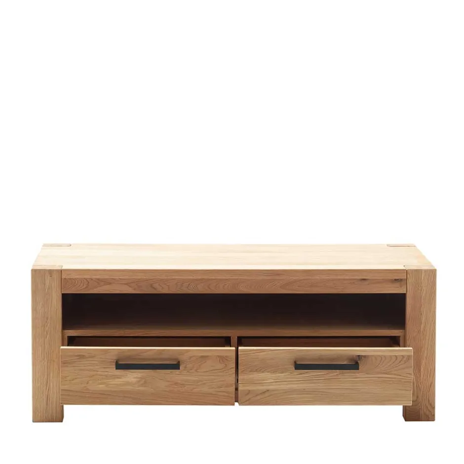 Massivholz Tv Möbel|Fernsehtische*Pharao24 TV Lowboard Crystoga