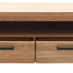 Massivholz Tv Möbel|Fernsehtische*Pharao24 TV Lowboard Crystoga