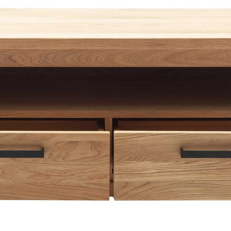 Massivholz Tv Möbel|Fernsehtische*Pharao24 TV Lowboard Crystoga