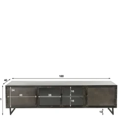 Pharao24 TV Lowboard Darvin><noscript><img width=