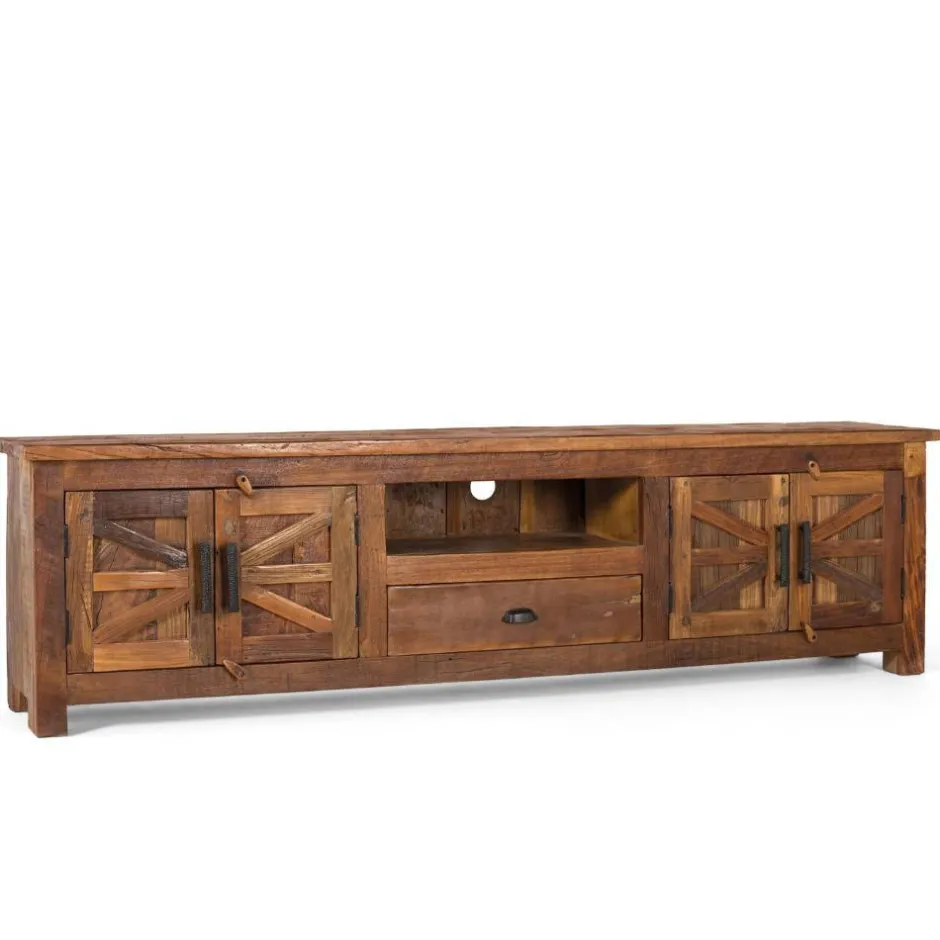 Pharao24 TV Lowboard Delizita> Massivholz Tv Möbel