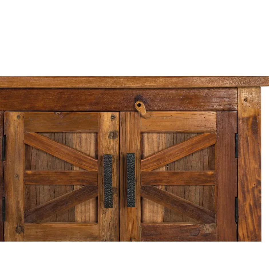 Pharao24 TV Lowboard Delizita> Massivholz Tv Möbel