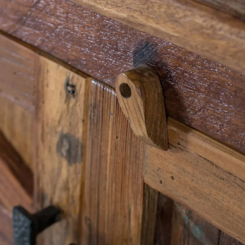 Pharao24 TV Lowboard Delizita> Massivholz Tv Möbel