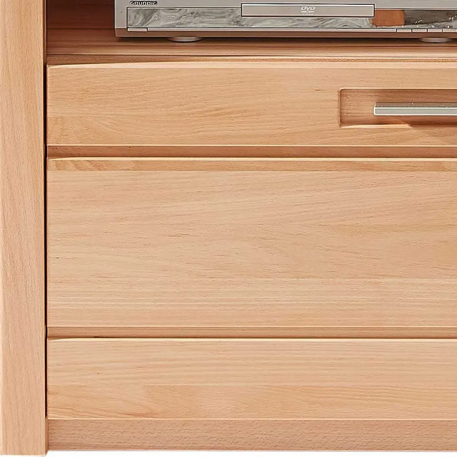 Pharao24 TV Lowboard Dressed> Massivholz Tv Möbel