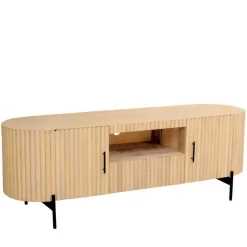 Pharao24 TV Lowboard Driften> Massivholz Tv Möbel