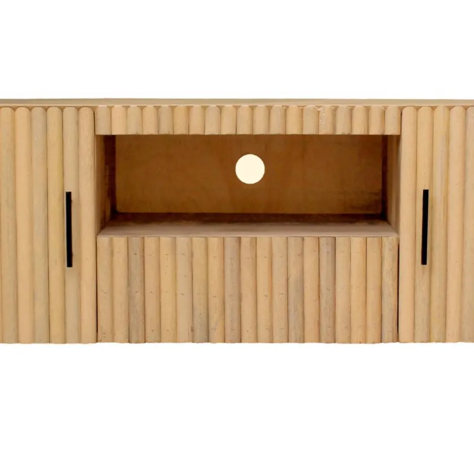 Pharao24 TV Lowboard Driften> Massivholz Tv Möbel