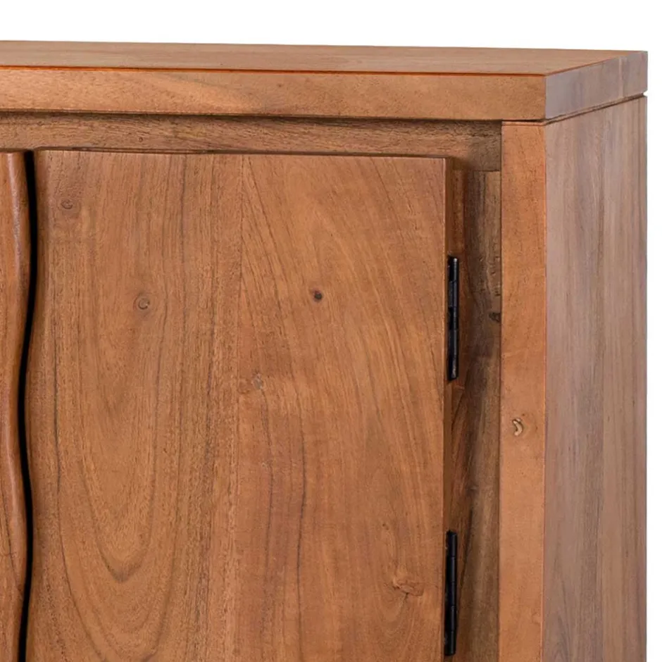 Pharao24 TV Lowboard Ectria> Massivholz Tv Möbel