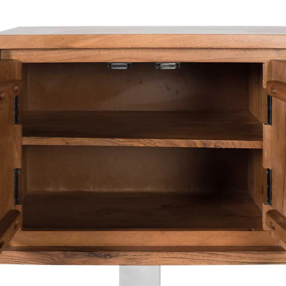 Pharao24 TV Lowboard Ectria> Massivholz Tv Möbel