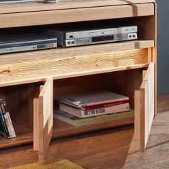 Massivholz Tv Möbel|Fernsehtische*Pharao24 TV Lowboard Eridia