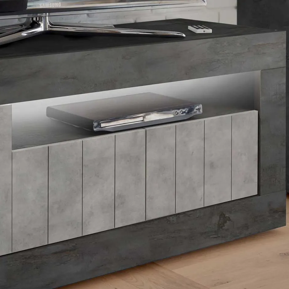 Pharao24 TV Lowboard Fabiola> Fernsehtische|Lowboards