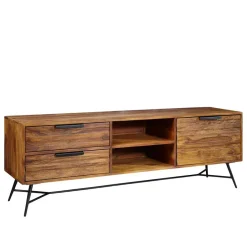 Massivholz Tv Möbel*Pharao24 TV Lowboard Felias