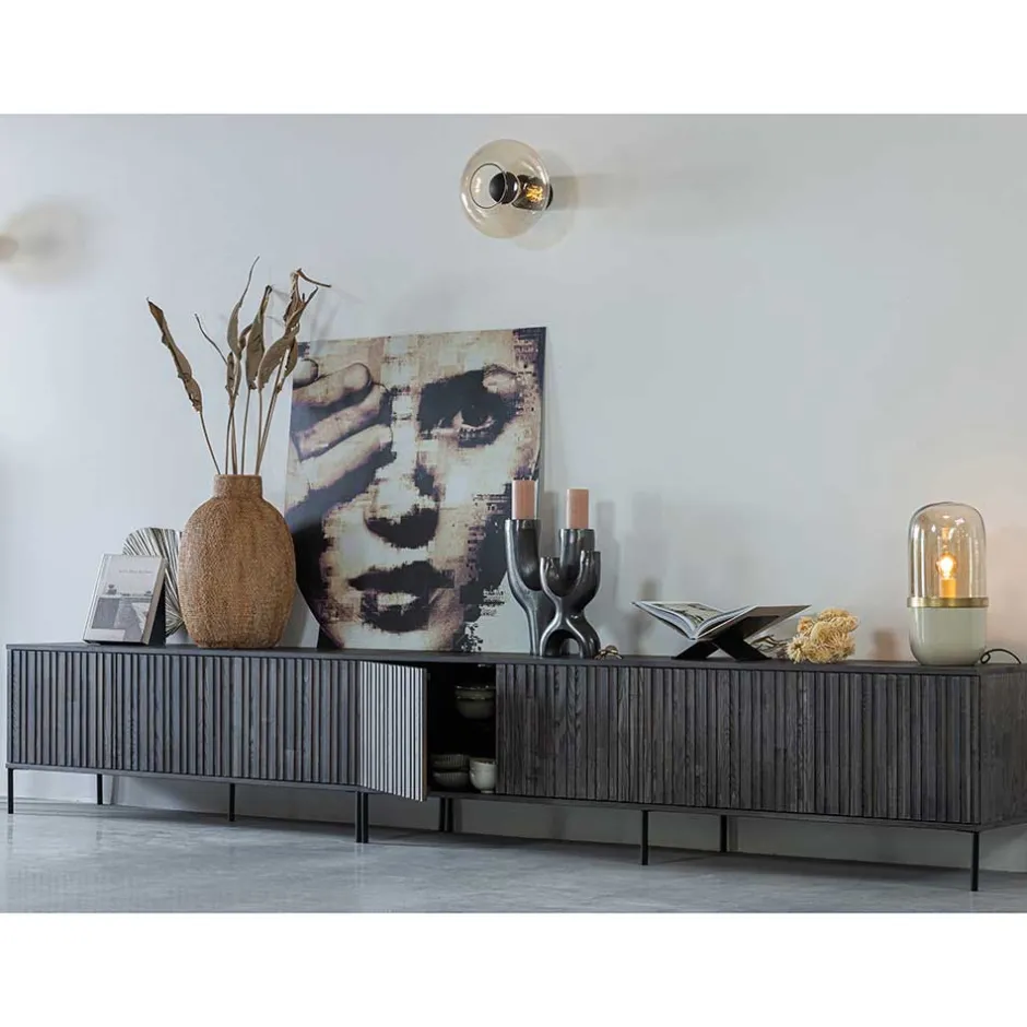 Fernsehtische|Lowboards*Pharao24 TV Lowboard Foliage