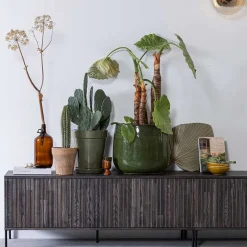 Fernsehtische|Lowboards*Pharao24 TV Lowboard Foliage
