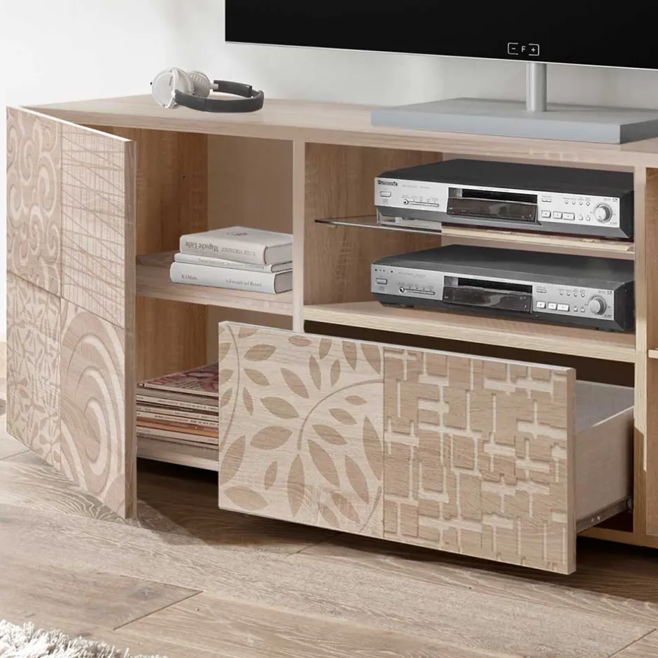 Fernsehtische|Lowboards*Pharao24 TV Lowboard Grapadus