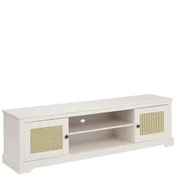 Pharao24 TV Lowboard Halnien> Massivholz Tv Möbel