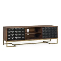 Massivholz Tv Möbel*Pharao24 TV Lowboard Jeans