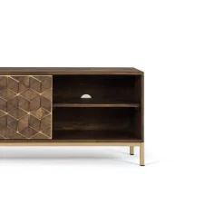 Massivholz Tv Möbel*Pharao24 TV Lowboard Jilandro