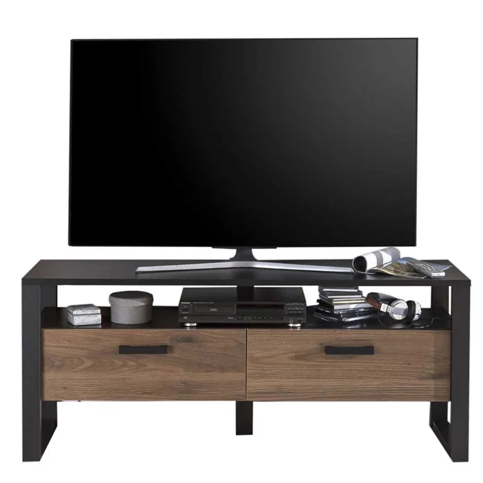 Pharao24 TV Lowboard klein Besi> Fernsehtische|Lowboards