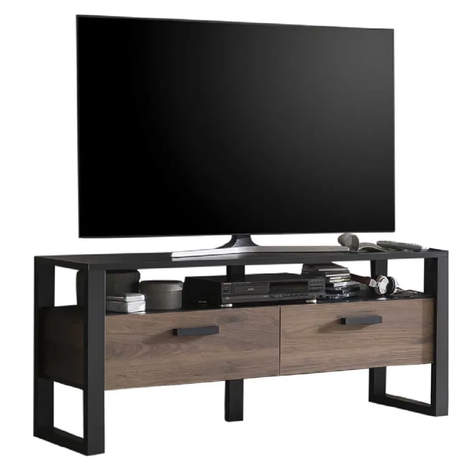 Pharao24 TV Lowboard klein Besi> Fernsehtische|Lowboards