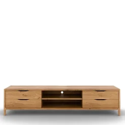 Massivholz Tv Möbel|Fernsehkommoden*Pharao24 TV Lowboard Koropi