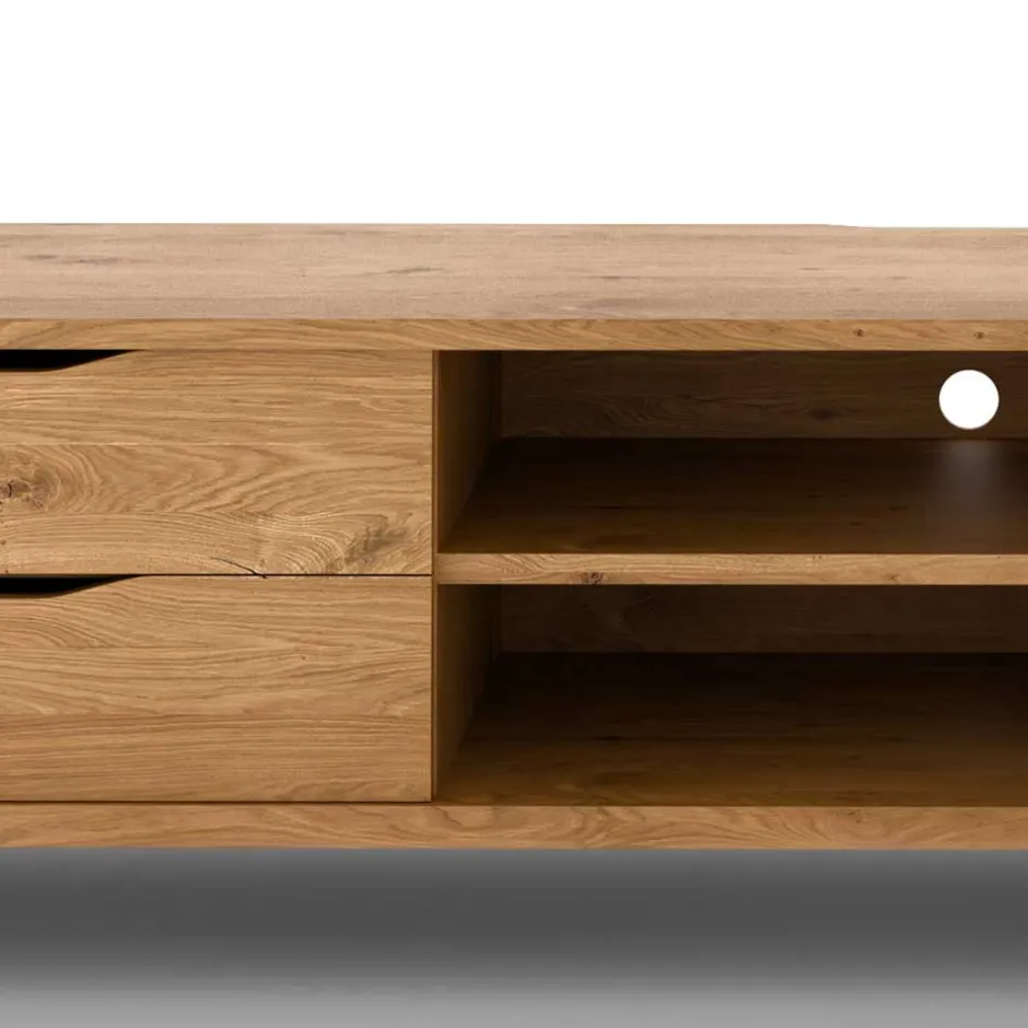 Massivholz Tv Möbel|Fernsehkommoden*Pharao24 TV Lowboard Koropi