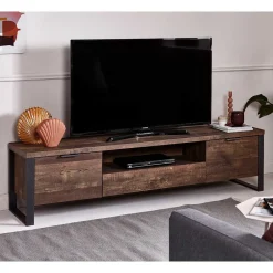 Fernsehtische|Lowboards*Pharao24 TV Lowboard Laraina