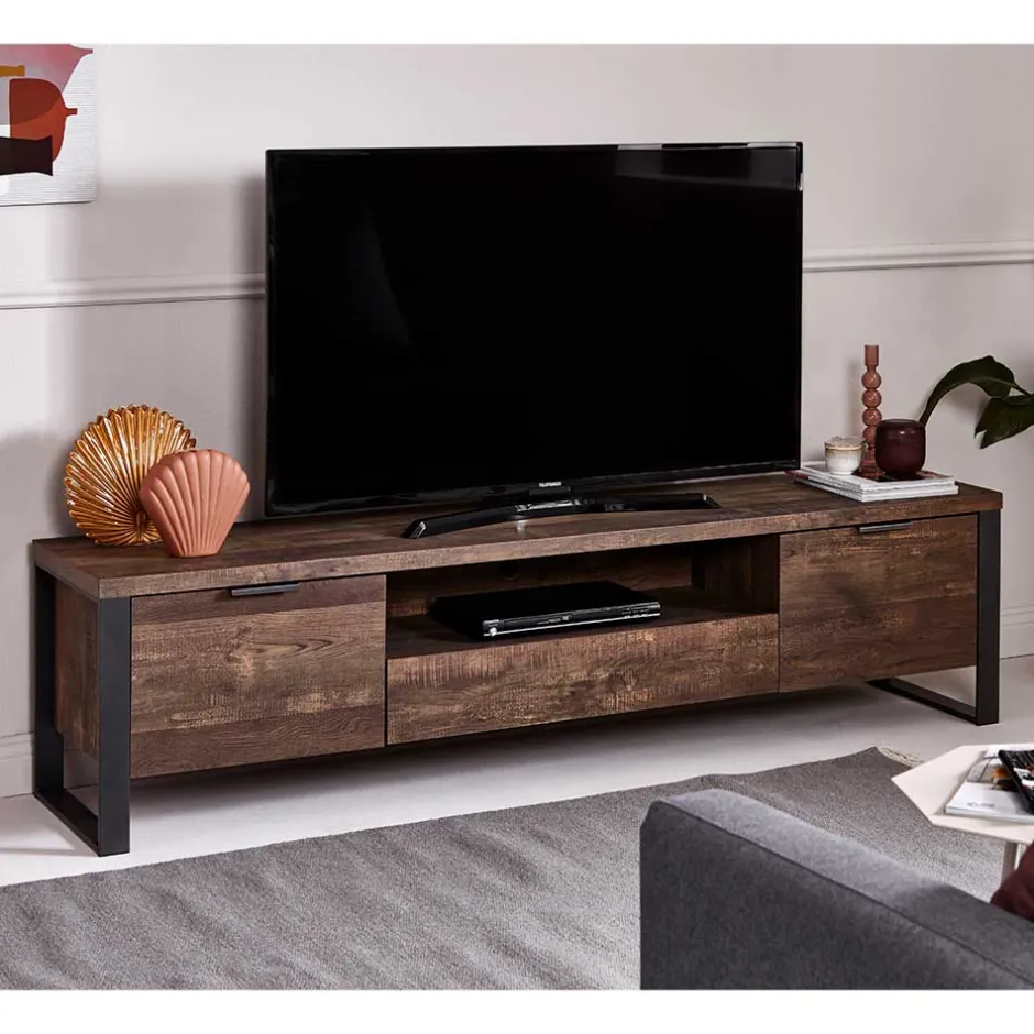 Fernsehtische|Lowboards*Pharao24 TV Lowboard Laraina