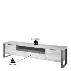 Fernsehtische|Lowboards*Pharao24 TV Lowboard Laraina