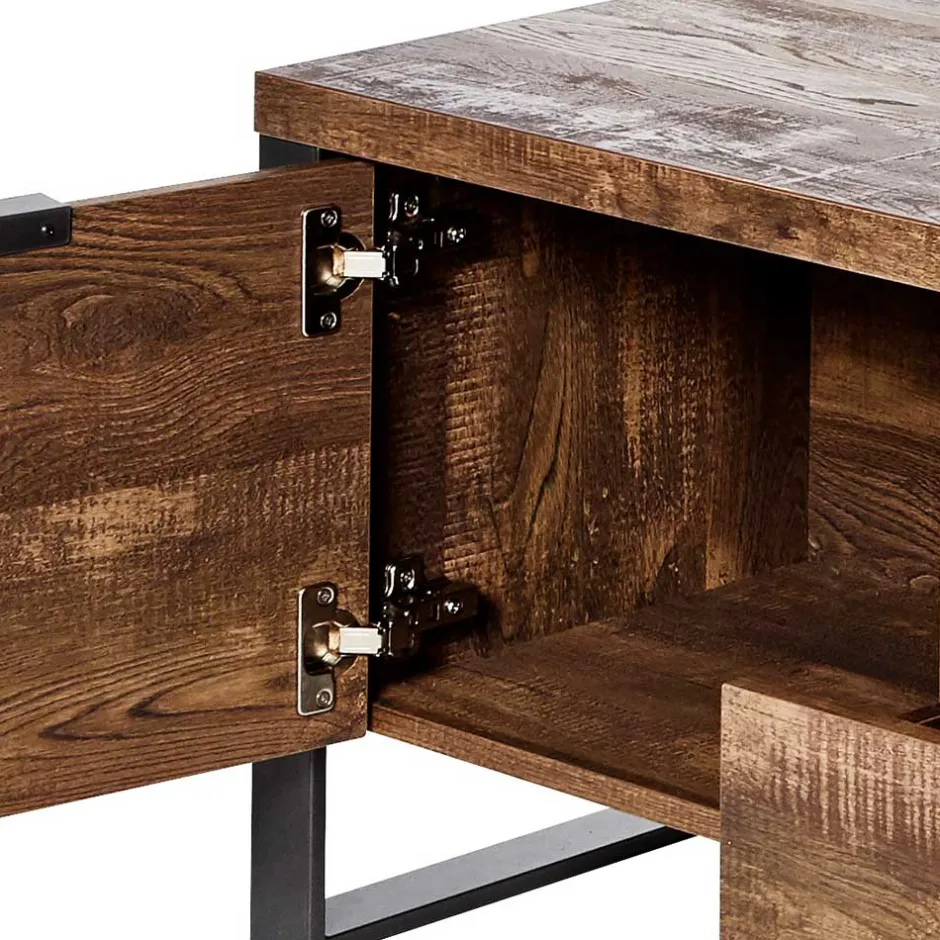 Fernsehtische|Lowboards*Pharao24 TV Lowboard Laraina