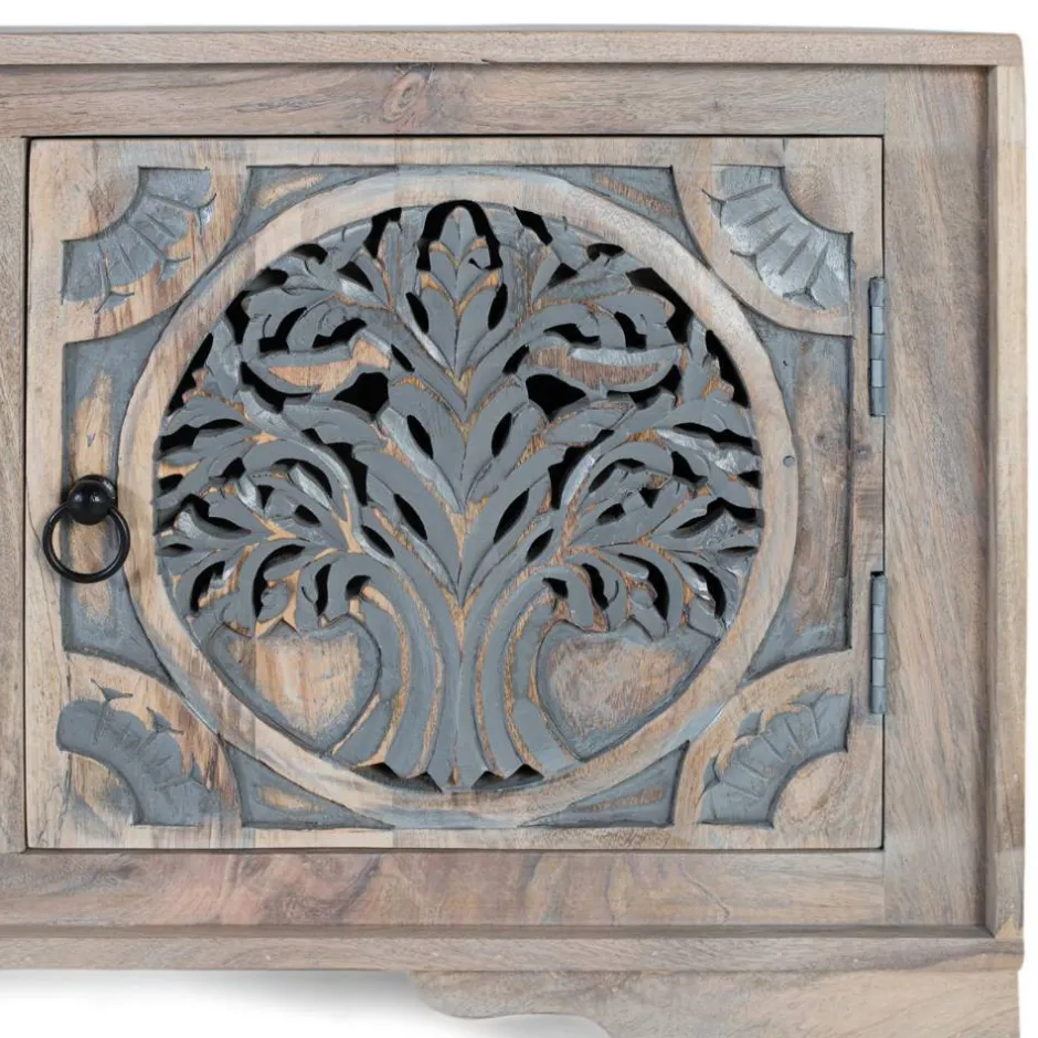 Massivholz Tv Möbel*Pharao24 TV Lowboard Lateo